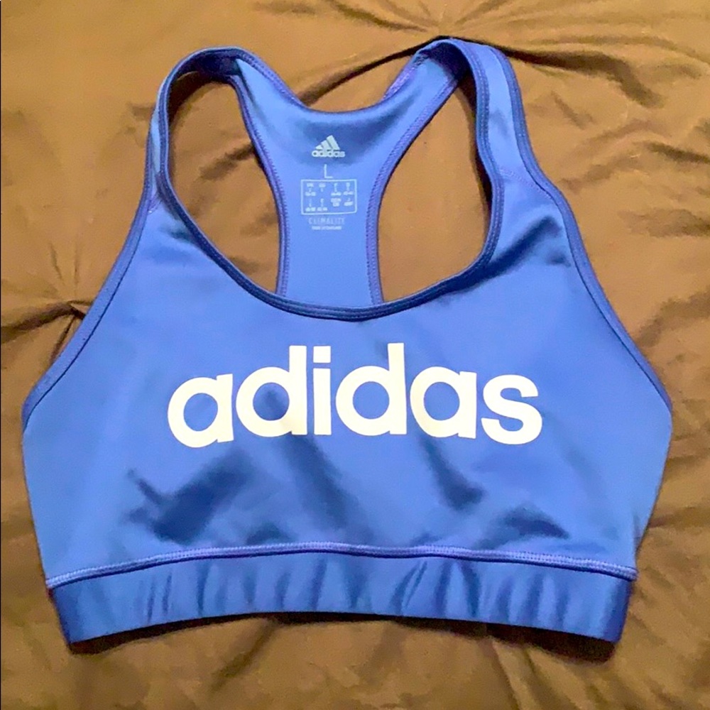 Adidas Women’s Climalite Sports Bra, Size L